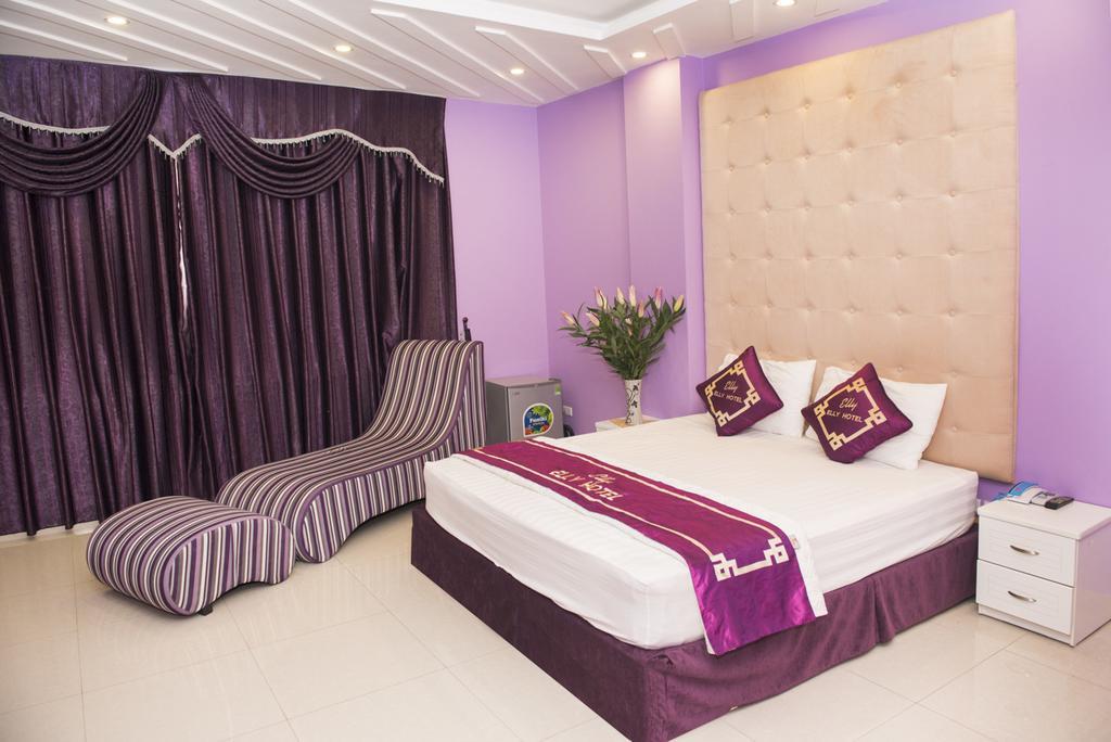 Elly Hotel Ханой Экстерьер фото