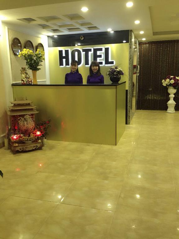 Elly Hotel Ханой Экстерьер фото
