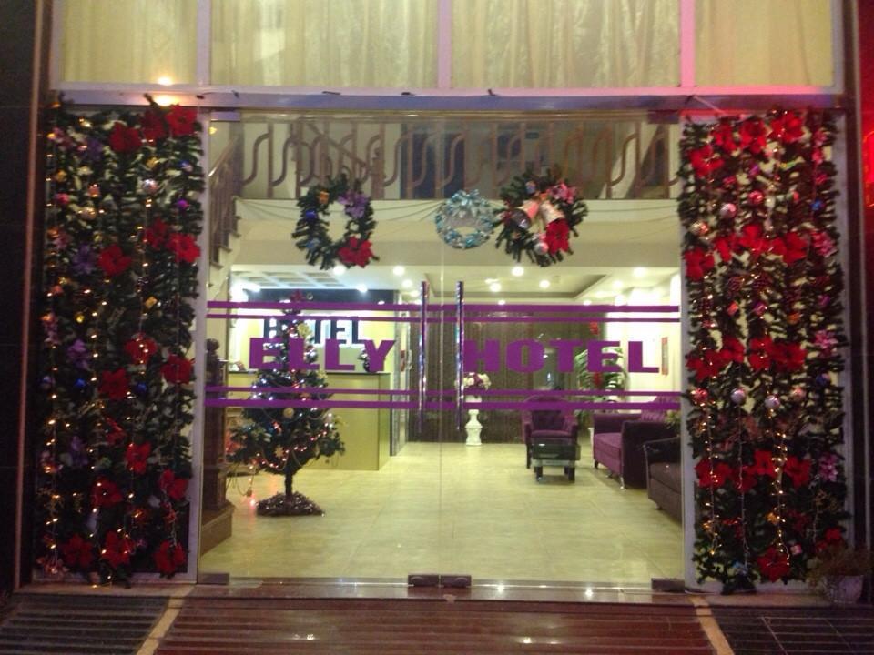 Elly Hotel Ханой Экстерьер фото