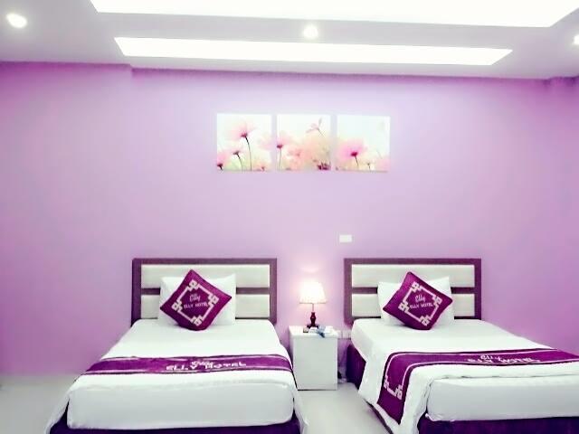 Elly Hotel Ханой Экстерьер фото