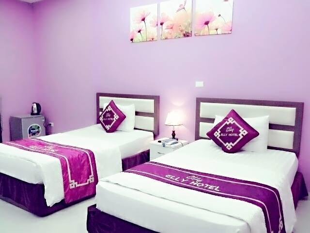 Elly Hotel Ханой Экстерьер фото