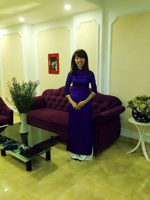 Elly Hotel Ханой Экстерьер фото