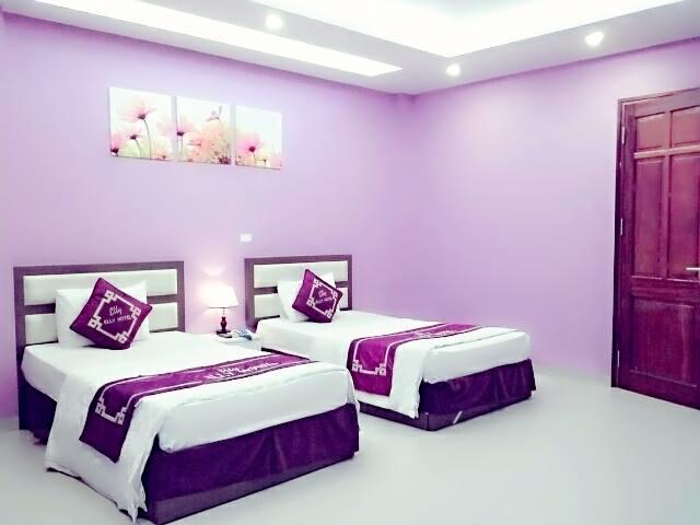 Elly Hotel Ханой Экстерьер фото